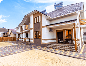 Коттеджи и частные дома