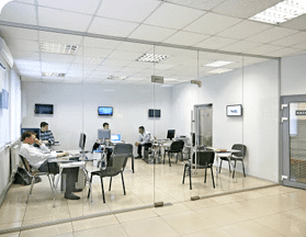 Офисы и гостиницы